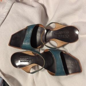 Vintage Cydwoq Mules size 40 (US 10)